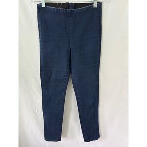 Mavi‎ Elsie Dark Wash Stretch Denim Leggings Pants Womens Size S